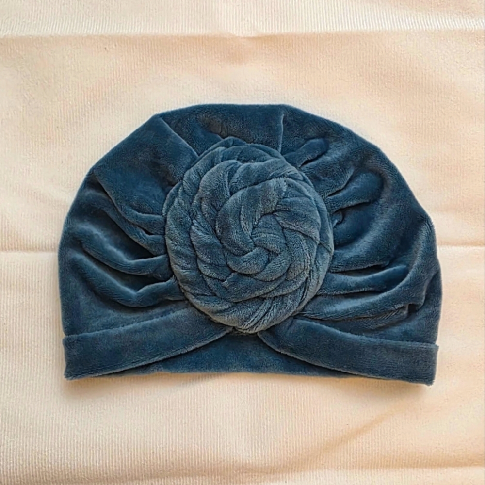 EUC Girls Turban Baby Cap Headwear